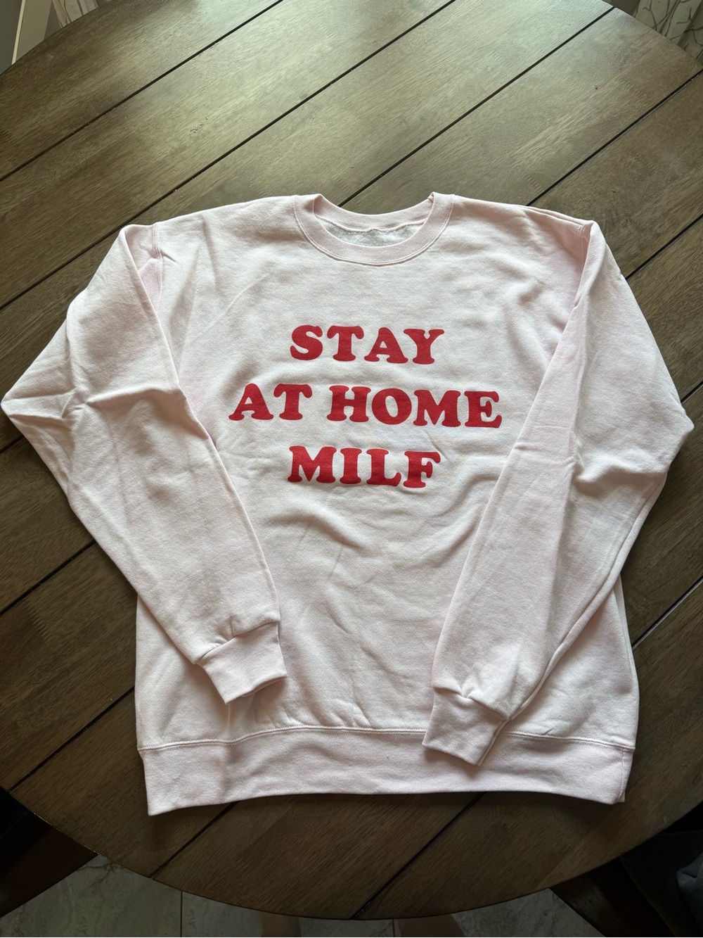 Hubs & Hers Milf Sweatshirt